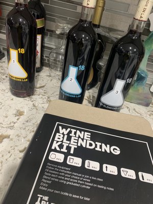 The Blending Lab Winery by null