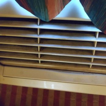 Oak Tree Inn - Dirty air condutioner - Hotels Near Me - Monrovia, California