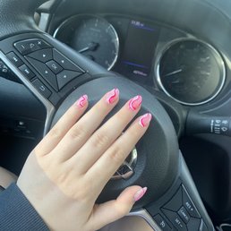 Acrylic nails, extensions, and gel polish. Acrylic nails, extensions, and gel polish.