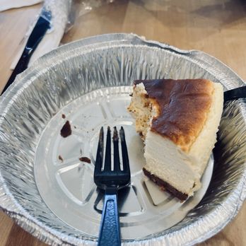 Trophy Pizza - Evendale - This cheesecake is top three of my life. - Pizza Near Me - Cincinnati, Ohio