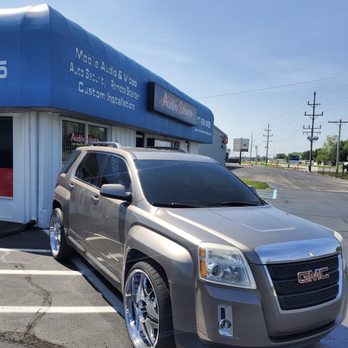 Audio Source - Terrain on 24's - Car Stereo Installation Near Me - Columbus, Indiana