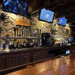 Blackstone Irish Pub - Sitting at the bar, plenty of televisions, and a great experience