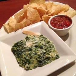 O'Charley's Restaurant & Bar - Spinach dip