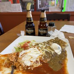Burrito Bandera.