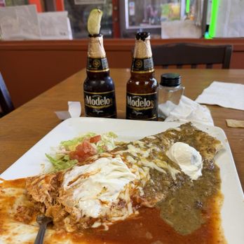 Fiesta Mexican Grill - Burrito Bandera. - Mexican Near Me - Williams, Arizona