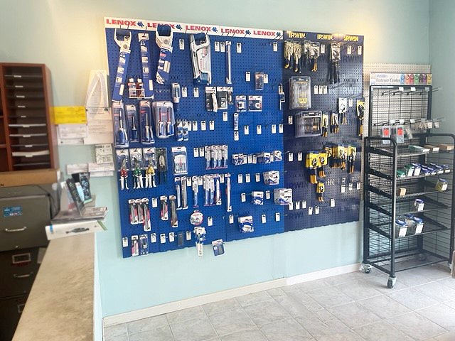 Slide of Grove Supply