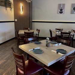 Inside of the Restaurant