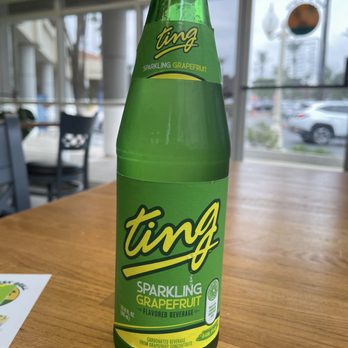 The Jerk Grill - Ting drink - Caribbean Near Me - Redlands, California