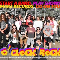 Start a Band, Play Shows, Make Records, Go on Tour, 3 O'Clock Rock !!