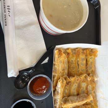 Bafang Dumpling - Kimchi potstickers and corn chowder - Taiwanese Near Me - Gardena, California Bafang Dumpling - Kimchi potstickers and corn chowder - Taiwanese Near Me - Gardena, California