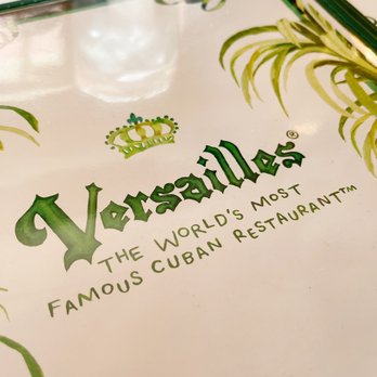 Versailles - Menu - Cuban Near Me - Miami, Florida