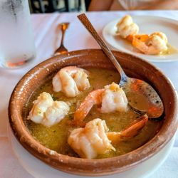 Gambas al ajillo