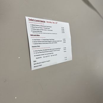 Koloa Fish Market - Menu - Seafood Markets Near Me - Koloa, Hawaii