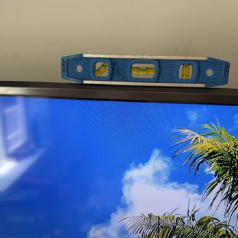 Affordable Alarm Systems - Tv must be leveled - Security Systems Near Me - Oceanside, New York Affordable Alarm Systems - Tv must be leveled - Security Systems Near Me - Oceanside, New York