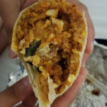 Seoul Taco - Tofu Burrito - Korean Near Me - Chesterfield, Missouri