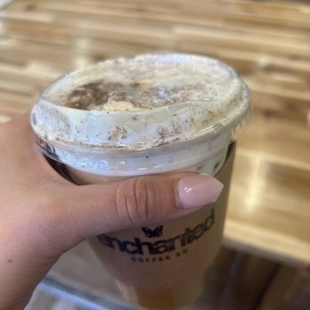 Enchanted Coffee - London fog - Coffee & Tea Near Me - Brea, California