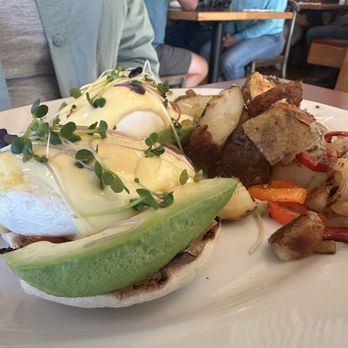 Cornerstone Cafe - Avocado Benedict mmmmmm - Breakfast & Brunch Near Me - Dunsmuir, California Cornerstone Cafe - Avocado Benedict mmmmmm - Breakfast & Brunch Near Me - Dunsmuir, California