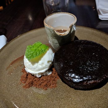 Rare Steakhouse Downtown - flour-less chocolate cake with the appearance of a steak - Steakhouses Near Me - Melbourne, VIC Rare Steakhouse Downtown - flour-less chocolate cake with the appearance of a steak - Steakhouses Near Me - Melbourne, VIC