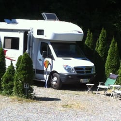 Shadow Falls - RV camping at Shadow Falls.