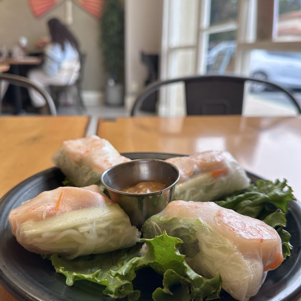 Viet Nom - Shrimp spring rolls - Vietnamese Near Me - San Diego, California Viet Nom - Shrimp spring rolls - Vietnamese Near Me - San Diego, California
