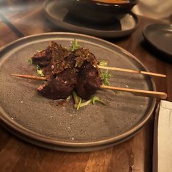 The Golden Age - Lamb kebab
