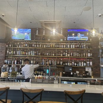 South Bay - Bar area - Mediterranean Near Me - New Haven, Connecticut South Bay - Bar area - Mediterranean Near Me - New Haven, Connecticut