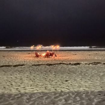 Beach Fire Guy - So relaxing - Beaches Near Me - San Diego, California