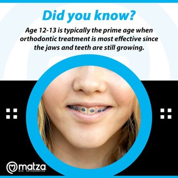 Matza & Co Orthodontics - As a parent, did you know that the American Association of Orthodontists recommends your child aged 7 or over visit an orthodontist... - Orthodontists Near Me - Boca Raton, Florida Matza & Co Orthodontics - As a parent, did you know that the American Association of Orthodontists recommends your child aged 7 or over visit an orthodontist... - Orthodontists Near Me - Boca Raton, Florida