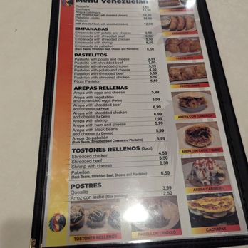El Palacio Imperial - Menu - Venezuelan Near Me - Albuquerque, New Mexico