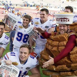 Outback Bowl - Outback Bowl 2011, Florida Gators vs Penn State Nittany Lions, Raymond James Stadium, Tampa