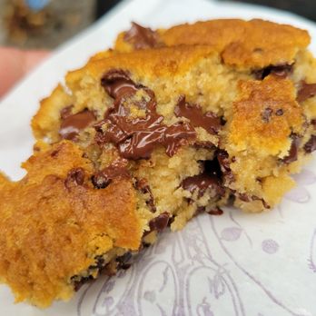 Cookie McCakeface - a half eaten cookie - Desserts Near Me - Portland, Oregon