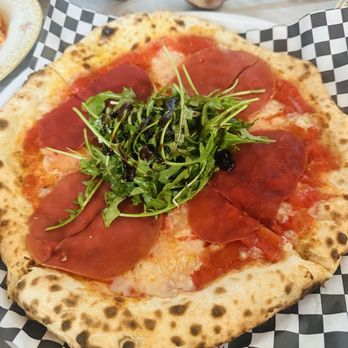 Mangiafoglie - Prosciutto Rucola Pizza - Pizza Near Me - Long Beach, California