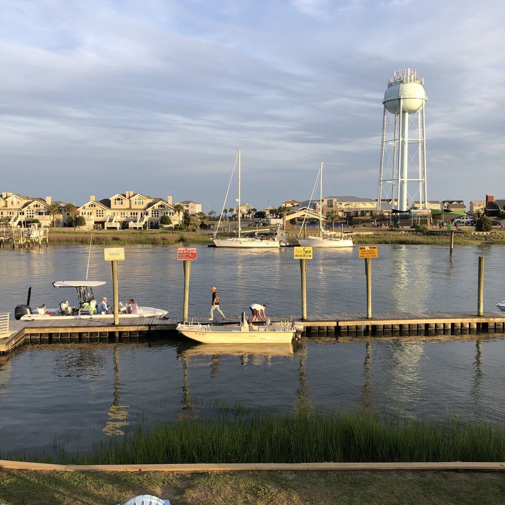 Provision Company - Pull up your boat to the dock - Seafood Near Me - Holden Beach, North Carolina