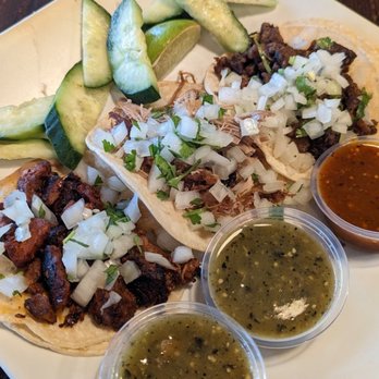 Mex Cocina Cafe - Al pastor, carnitas, and asada tacos - Desserts Near Me - Burbank, California