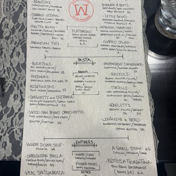 Willies Pasta Shop - Menu - Italian Near Me - Reno, Nevada