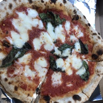 2145 Eats - Margherita pizza - solid, but unremarkable. - Pizza Near Me - Costa Mesa, California