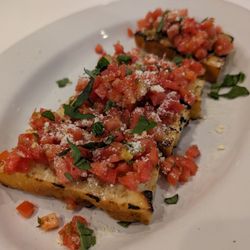 Pasta Amore - Bruschetta