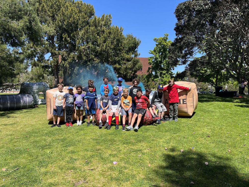 Mobile Nerf Party