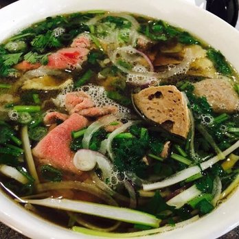 PT Pho & Tea - Special pho.   Goes really well with the bone marrow soup. - Vietnamese Near Me - Houston, Texas