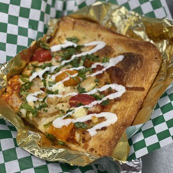 Pizzasaurus Rex - "Dino" slice - Pizza Near Me - Sacramento, California
