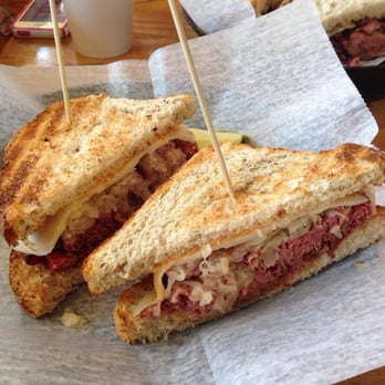 Joe's Bakery & Delicatessen - Ruben on home made rye with corned beef. - Delis Near Me - Washington, Missouri Joe's Bakery & Delicatessen - Ruben on home made rye with corned beef. - Delis Near Me - Washington, Missouri