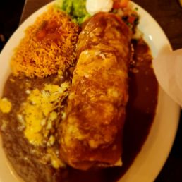 Fajita burrito Fajita burrito