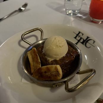 EPIC Steak - Banana Bread Pudding - Steakhouses Near Me - San Francisco, California