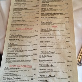 Capri Sogno - Italian Near Me - Plainfield, Illinois