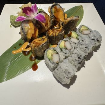 Wu's House - Volcano and California Roll - Sushi Bars Near Me - Orland Park, Illinois Wu's House - Volcano and California Roll - Sushi Bars Near Me - Orland Park, Illinois