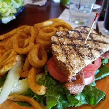 Gecko's Bar & Tapas - Half BLT with fries - New American Near Me - Albuquerque, New Mexico Gecko's Bar & Tapas - Half BLT with fries - New American Near Me - Albuquerque, New Mexico