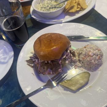 Dollies Pub & Cafe - Short rib sammy and artichoke spinach dip - Pizza Near Me - Lahaina, Hawaii