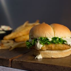 Wayback Burgers - Wayback Cod Sandwich
