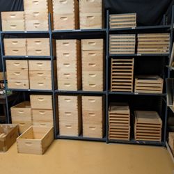 Carter Family Bees - Bee equipment