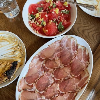 Rolo's - Watermelon and coppa. - Sandwiches Near Me - Ridgewood, New York